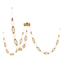 Matteo Lighting C37103AG - TENTACLES Pendant